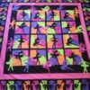 Let S Dance Quilt Blanket Tt99  Quilt